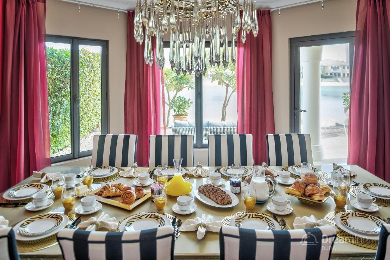 Dream Inn - Royal Palm Beach Villa Dubai Exterior foto