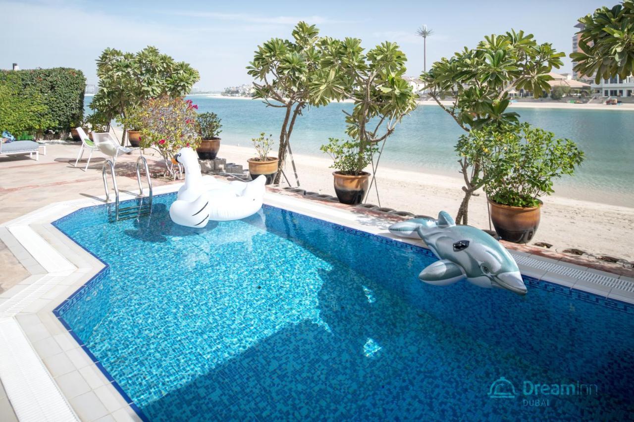 Dream Inn - Royal Palm Beach Villa Dubai Exterior foto